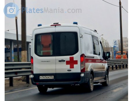 к141км134, Ford Transit