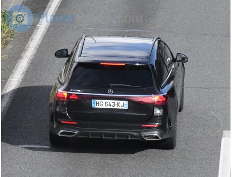 HG-643-KJ, Mercedes-Benz E-Klasse