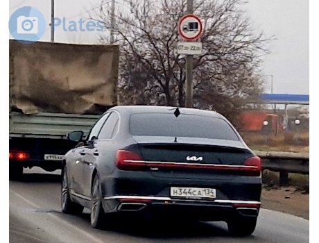 н344са134, Kia K8