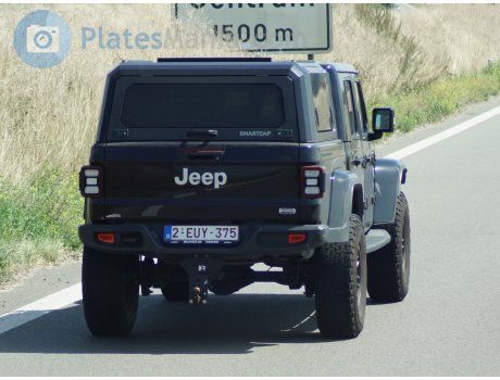 2-EUY-375, Jeep Gladiator
