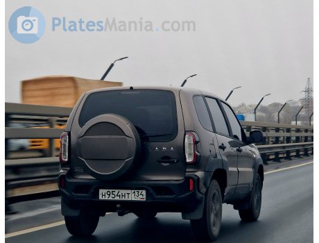 н954нт134, Lada (VAZ) 2123 Niva