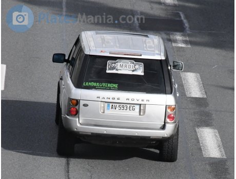 AV-593-EG, Land Rover Range Rover