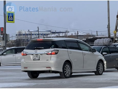 х823ну14, Toyota Wish