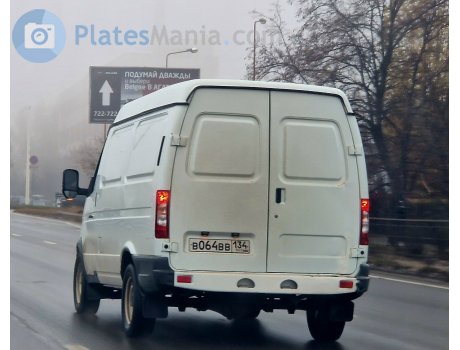 в064вв134, GAZ Соболь (Sobol)