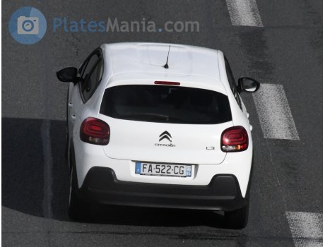 FA-522-CG, Citroёn C3