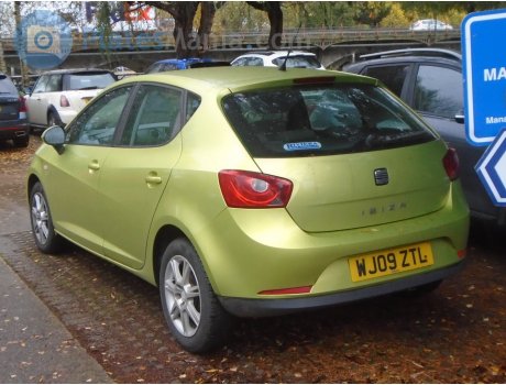 WJ09 ZTL, SEAT Ibiza