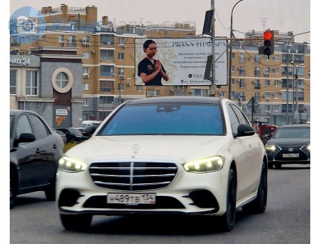 н489тв134, Mercedes-Benz S-Klasse