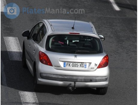 FK-085-XG, Peugeot 207