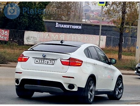 м333св34, BMW X6