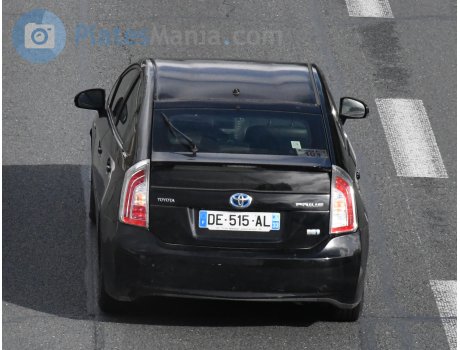 DE-515-AL, Toyota Prius