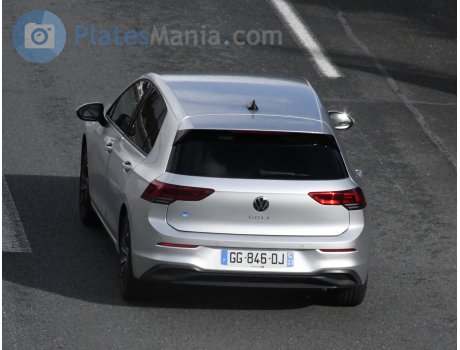 GG-846-DJ, Volkswagen Golf