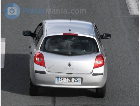 AE-128-ZS, Renault Clio