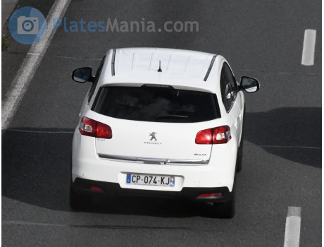 CP-074-KJ, Peugeot 4008