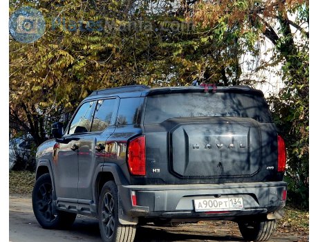 а900рт134, Haval H3