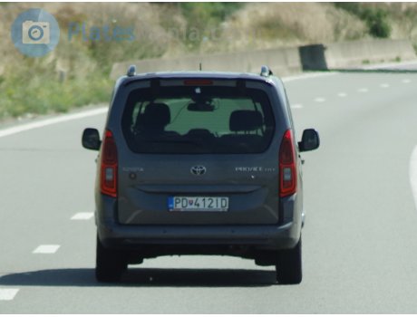 PD 412ID, Toyota ProAce City