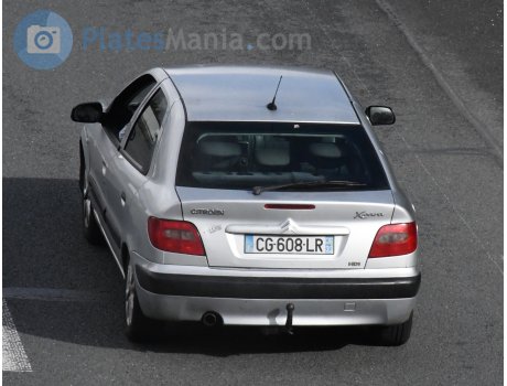 CG-608-LR, Citroёn Xsara