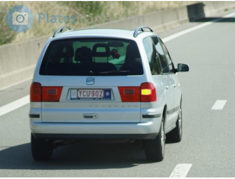 YCU-902, SEAT Alhambra