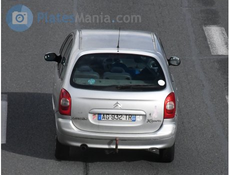 AG-932-TR, Citroёn Xsara Picasso