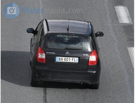 BH-601-FL, Citroёn C2