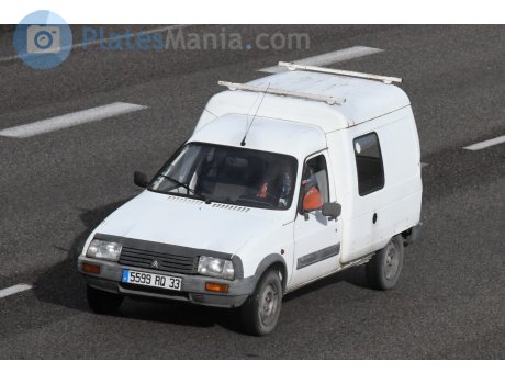 5599 RQ 33, Citroёn C15