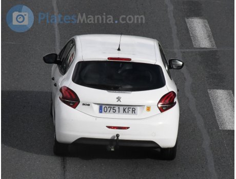 0751 KFR, Peugeot 208