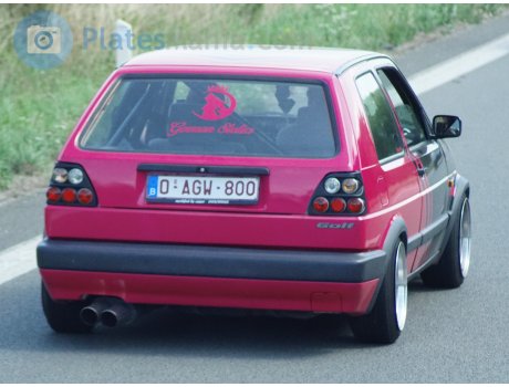 O-AGW-800, Volkswagen Golf