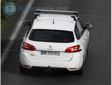 DN-270-RT, Peugeot 308