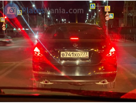 в741хо777, Nissan Teana