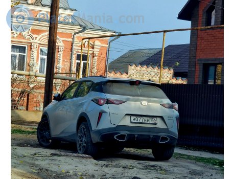 н077не134, GAC GS3