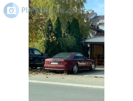 BG 878-SL, Mercedes-Benz SL-Klasse