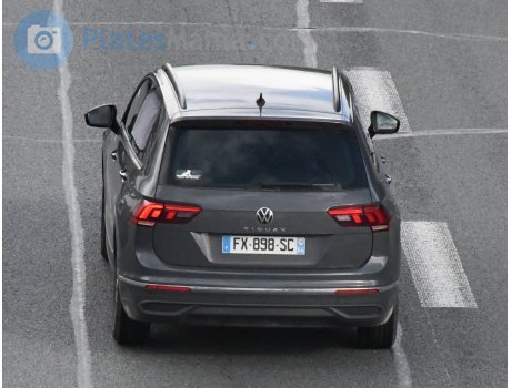 FX-898-SC, Volkswagen Tiguan