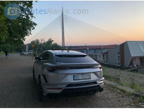 BG 2828-BG, Lamborghini Urus