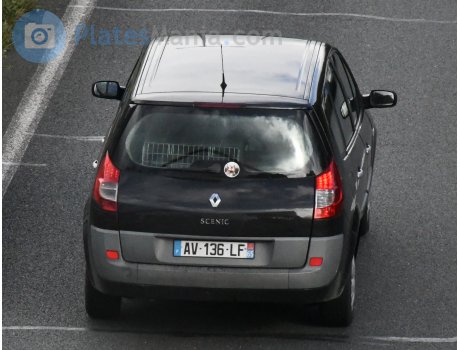 AV-136-LF, Renault Scénic