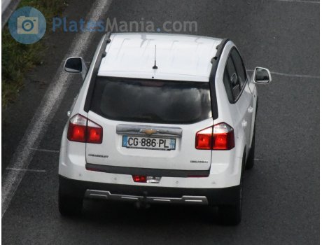 CG-886-PL, Chevrolet Orlando