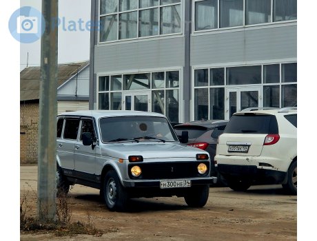 н300не34, Lada (VAZ) 2131 Нива