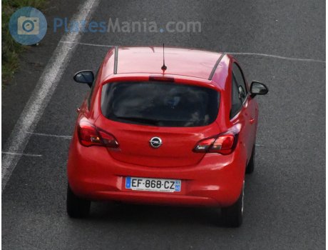 EF-868-CZ, Opel Corsa