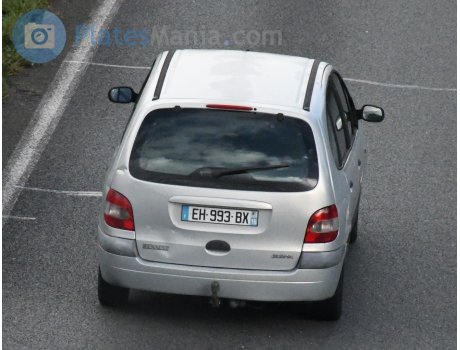 EH-993-BX, Renault Scénic