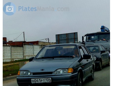 н041рт134, Lada (VAZ) 2114