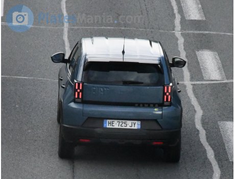 HE-725-JY, FIAT Panda