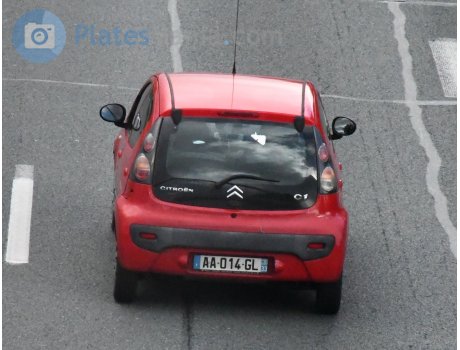 AA-014-GL, Citroёn C1