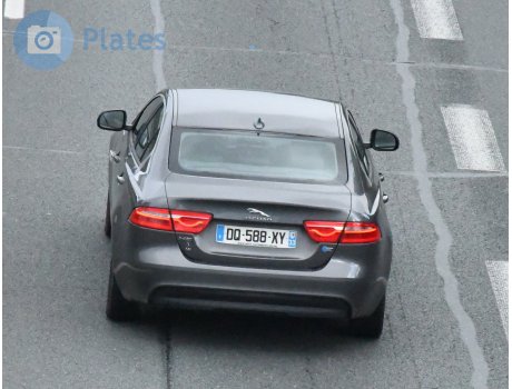 DQ-588-XY, Jaguar XE