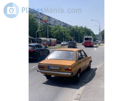 BG 1272-OS, Audi 80