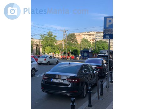 BG 1010-OI, Skoda Superb