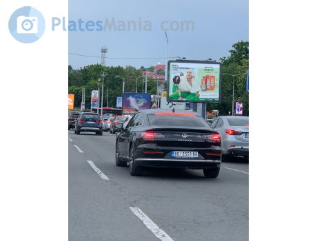 BG 2551-BG, Volkswagen Arteon