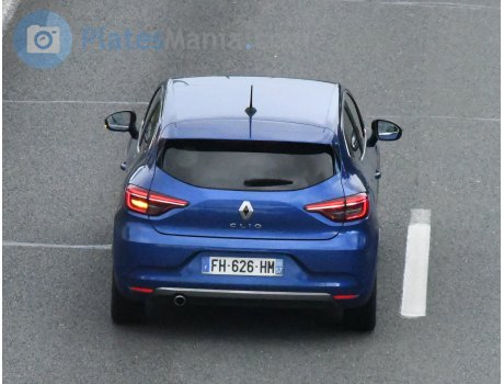 FH-626-HM, Renault Clio