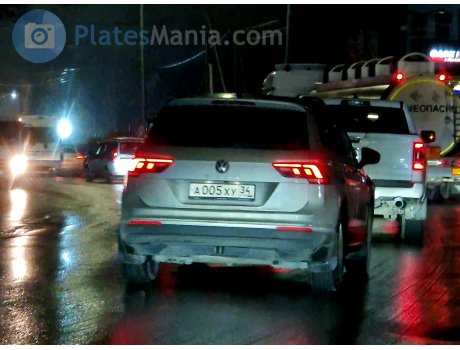 а005ху34, Volkswagen Tiguan