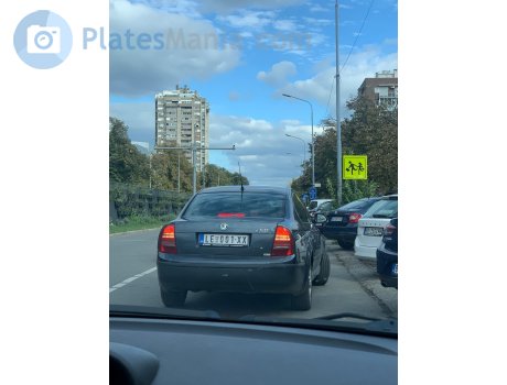 LE 001-XX, Skoda Superb