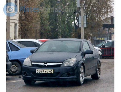 о077уо34, Opel Astra