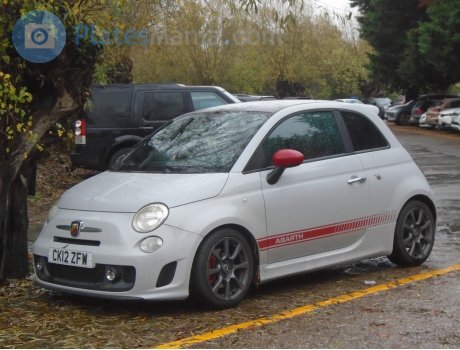 CK12 ZFW, Abarth 500/595/695