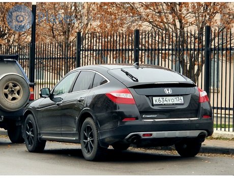 к643уо134, Honda Crossroad